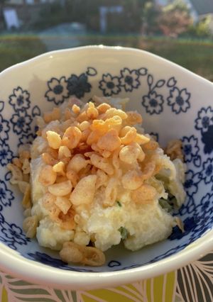 揚げ玉ポテトサラダ-レシピのメイン写真