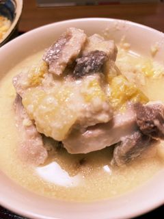 寒鰤と白菜の酒粕クリーム煮-レシピのメイン写真