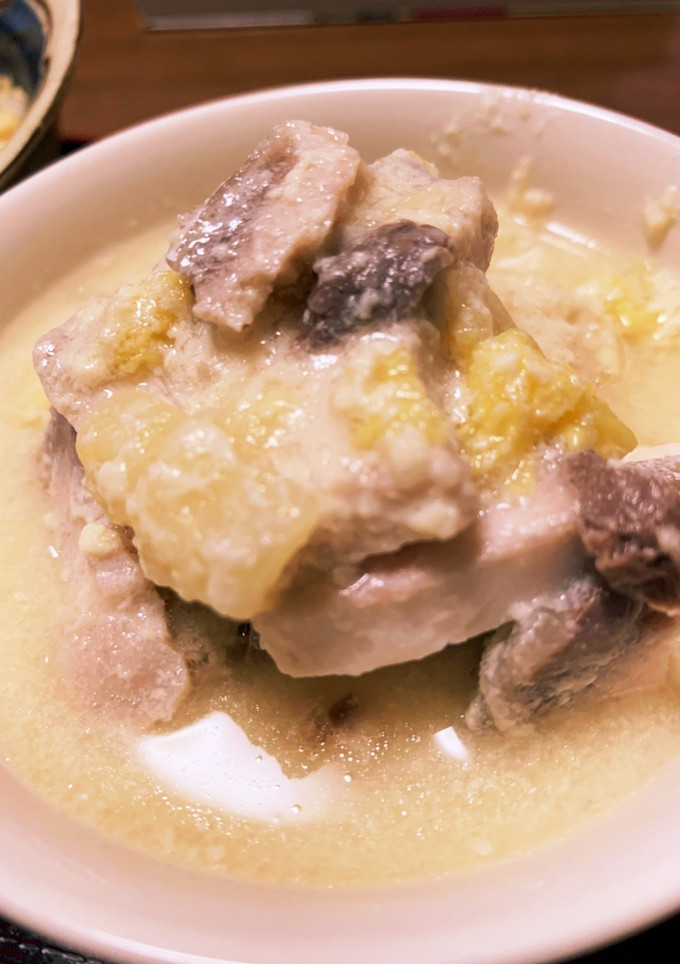 寒鰤と白菜の酒粕クリーム煮-レシピのメイン写真