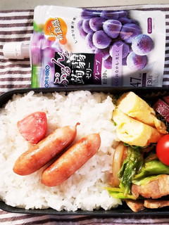 豚肉キャベツ炒め弁当(1.25)-レシピのメイン写真