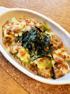 アボカド納豆ドリア-レシピのメイン写真