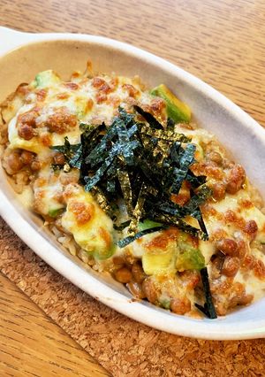 アボカド納豆ドリア-レシピのメイン写真