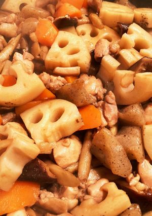 筑前煮-レシピのメイン写真