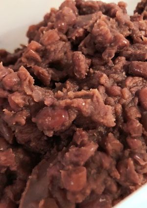 自家製炊飯器あんこ-レシピのメイン写真