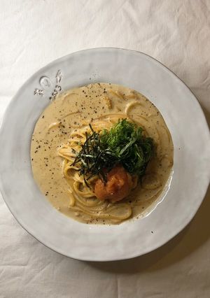 ZENB明太クリームパスタ-レシピのメイン写真