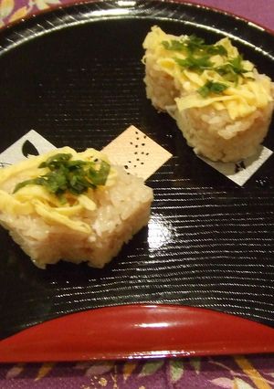ひな祭りに♪炊飯器で炊く鯛めし-レシピのメイン写真