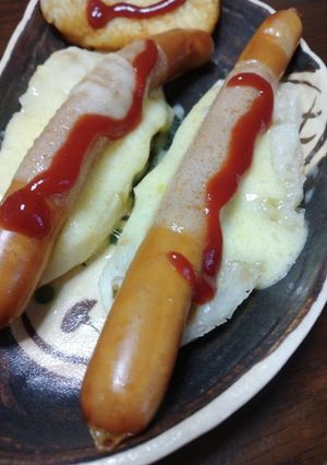 お家のピーナッツ餅ドック-レシピのメイン写真
