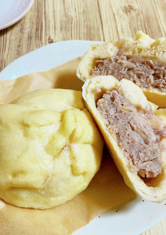 蒸し器不要！ホケミで本格豚まん-レシピのメイン写真
