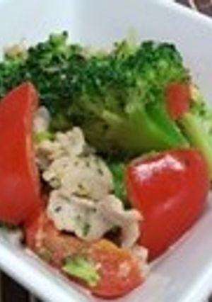 ブロッコリーと豚肉のコク旨炒め-レシピのメイン写真