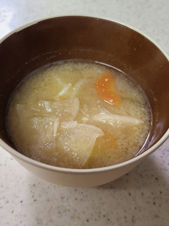 切り干し大根と根菜の味噌汁-レシピのメイン写真