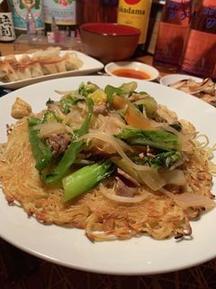 かた焼きそば✨少なめ餡掛け♪♪♪-レシピのメイン写真