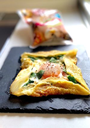 中野産業おかしミックス粉で簡単ガレット✨-レシピのメイン写真