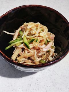 切り干し大根とえのきの中華風サラダ☆-レシピのメイン写真