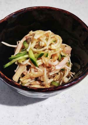切り干し大根とえのきの中華風サラダ☆-レシピのメイン写真