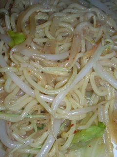 アジアン風?さっぱり焼きそば-レシピのメイン写真