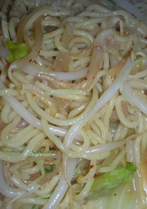アジアン風？さっぱり焼きそば-レシピのメイン写真