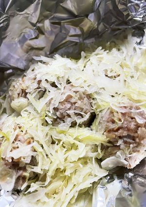 オートミールで包まないキャベツシュウマイ-レシピのメイン写真