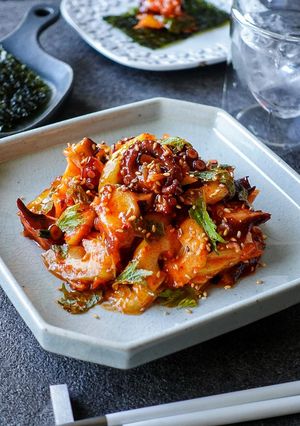 タコとセロリのキムチ和え-レシピのメイン写真