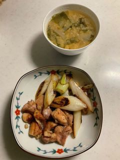 炒め物、味噌汁-レシピのメイン写真
