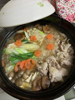 きのこたっぷりdeみぞれ鍋〜♪-レシピのメイン写真