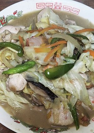 鶏チャンポン、トリチャン-レシピのメイン写真