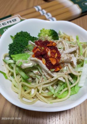 ZENB流棒々鶏サラダ-レシピのメイン写真