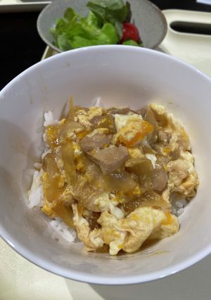 親子丼-レシピのメイン写真