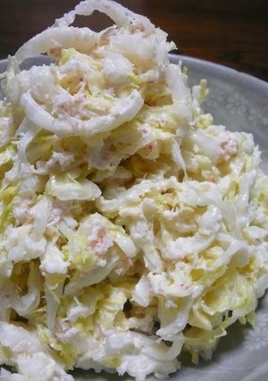 白菜とカニ缶のサラダ-レシピのメイン写真
