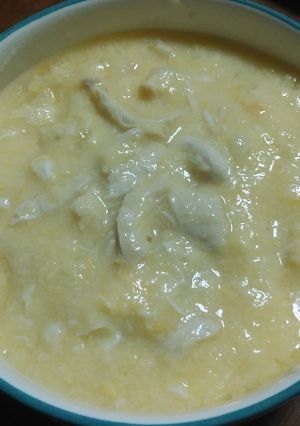 ズボラ飯：ささ身の親子うどん-レシピのメイン写真