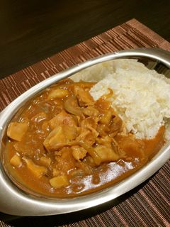 ★サツマイモとエリンギの和風カレー★-レシピのメイン写真