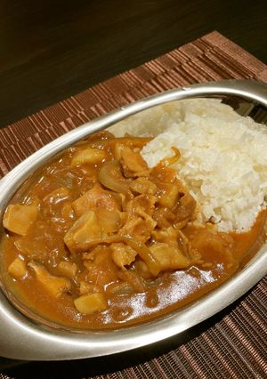 ★サツマイモとエリンギの和風カレー★-レシピのメイン写真