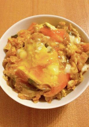 ササッと簡単!親子丼の具-レシピのメイン写真