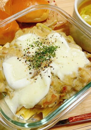 鶏ももとまいたけのグラタン-レシピのメイン写真