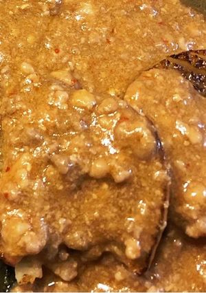 大根ステーキの辛味噌そぼろあんかけ-レシピのメイン写真