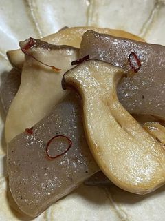 こんにゃくとエリンギ煮-レシピのメイン写真