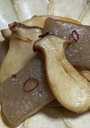 こんにゃくとエリンギ煮-レシピのメイン写真
