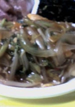 「おいしいお酢」を使って野菜あん-レシピのメイン写真