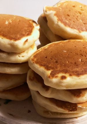 かさ増し!卵なしのおからホットケーキ-レシピのメイン写真