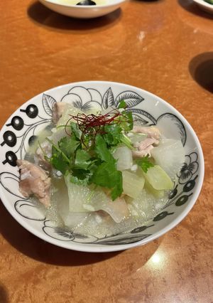 大根と鳥もも肉の参鶏湯-レシピのメイン写真