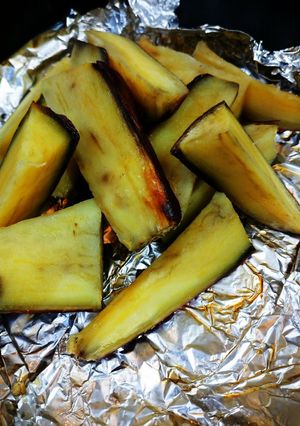 フライパンでミニ焼き芋〜風〜-レシピのメイン写真