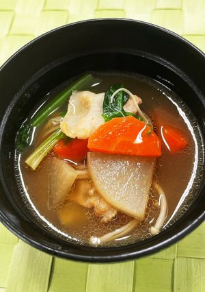 ホクホク豚汁-レシピのメイン写真