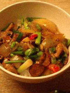 オイスター丼-レシピのメイン写真