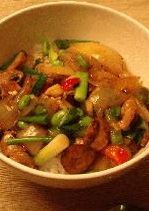 オイスター丼-レシピのメイン写真