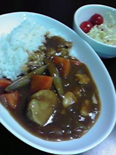 ☆里芋とごぼうの和風カレー☆-レシピのメイン写真