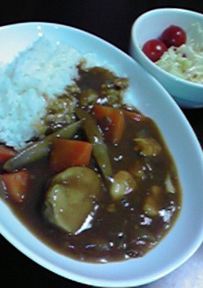 ☆里芋とごぼうの和風カレー☆-レシピのメイン写真