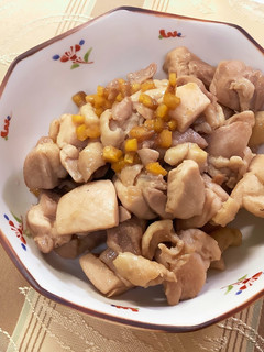ゆず香る コロコロ鶏肉-レシピのメイン写真
