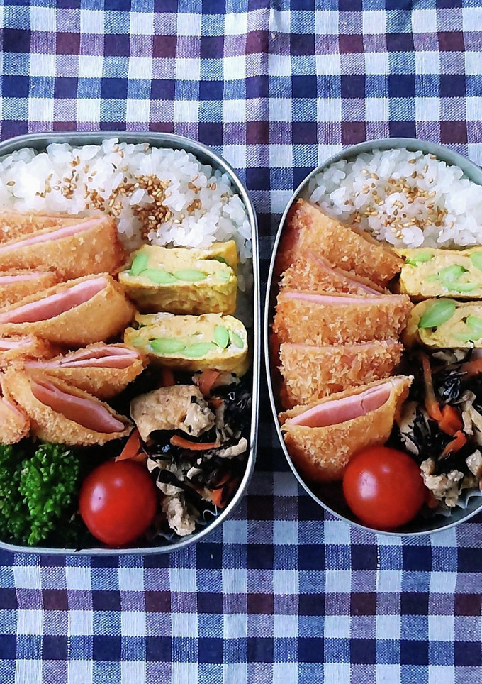 高校生 息子と娘のお弁当 74-レシピのメイン写真