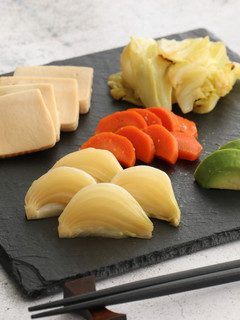 春野菜と豆腐の簡単みそ漬け-レシピのメイン写真
