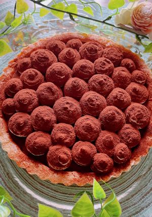 バレンタインに♡魅惑の生チョコタルト♡-レシピのメイン写真