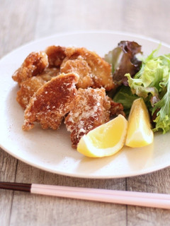 車麩のジューシー唐揚げ-レシピのメイン写真